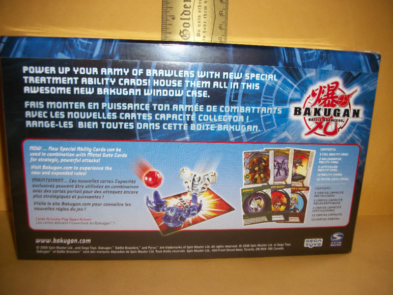 Bakugan Trading Card Game Battle Brawlers and 50 similar items