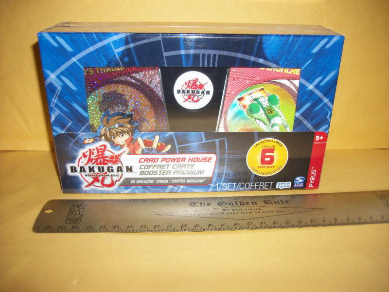 Bakugan Battle Brawlers Card Power House Box 30 Cards 