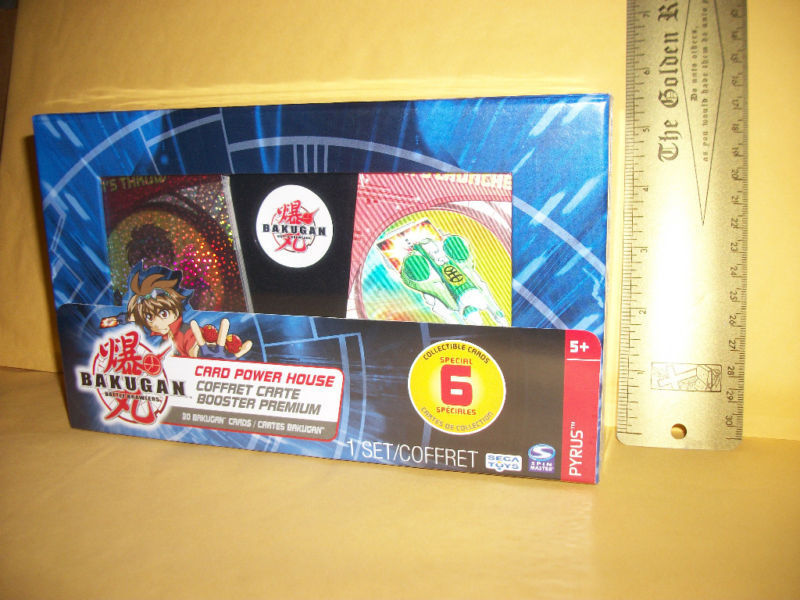 Bakugan Trading Card Game Battle Brawlers and 50 similar items