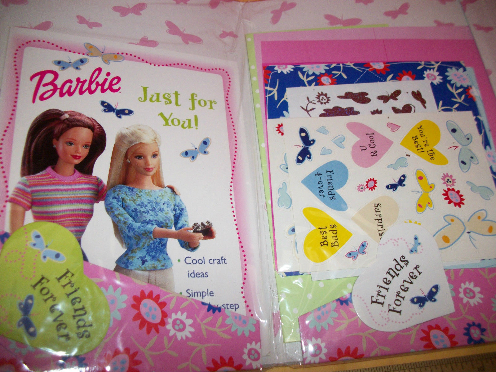 Barbie, Girl, Craft kits, Toys