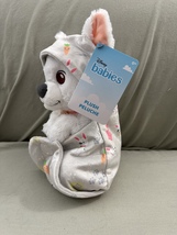 Disney Parks Baby Bolt the Dog in a Hoodie Pouch Blanket Plush Doll New image 7