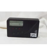 Qwik Tune Auto Guitar and Bass Tuner Black Battery Operated  - $8.99
