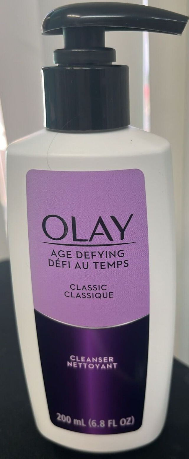 Olay, Age Defying, Classic, Cleanser, 6.8 Fl Oz Cleansers & Toners