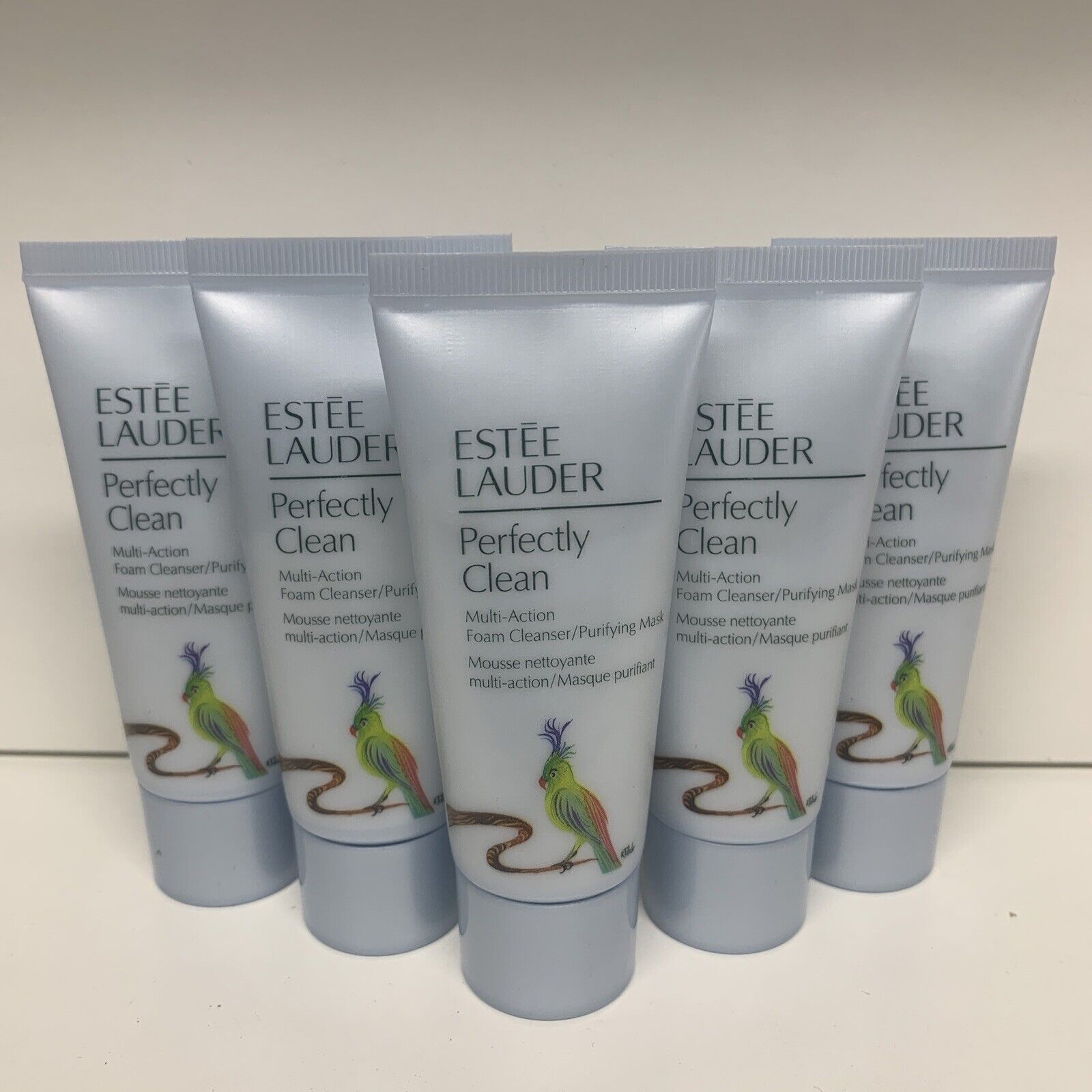5 lot Estee Lauder Perfectly Clean MultiAction Foam Cleanser/Purifying