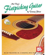 Flatpicking Guitar by Tommy Flint/Tab/Standard Notation/w/CD - $8.95