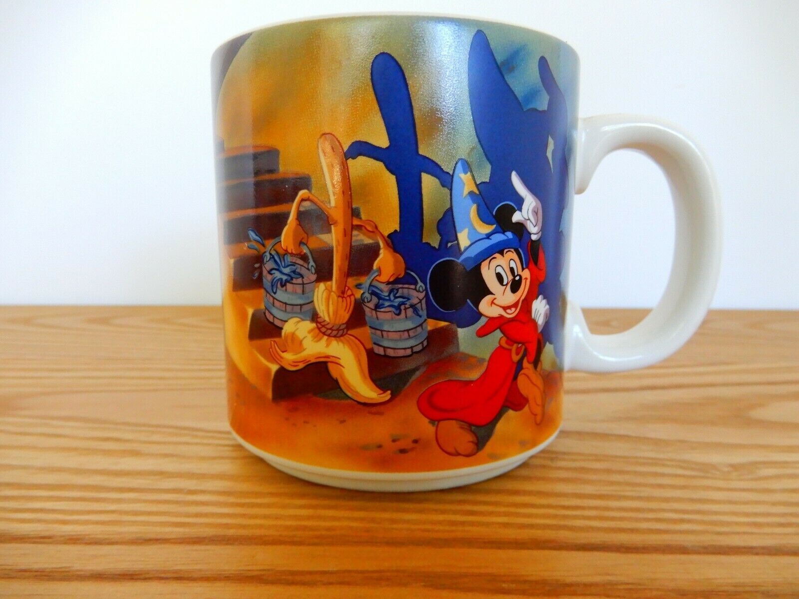 Disney Vintage Donald Duck Coffee Mug by Black - Pixels