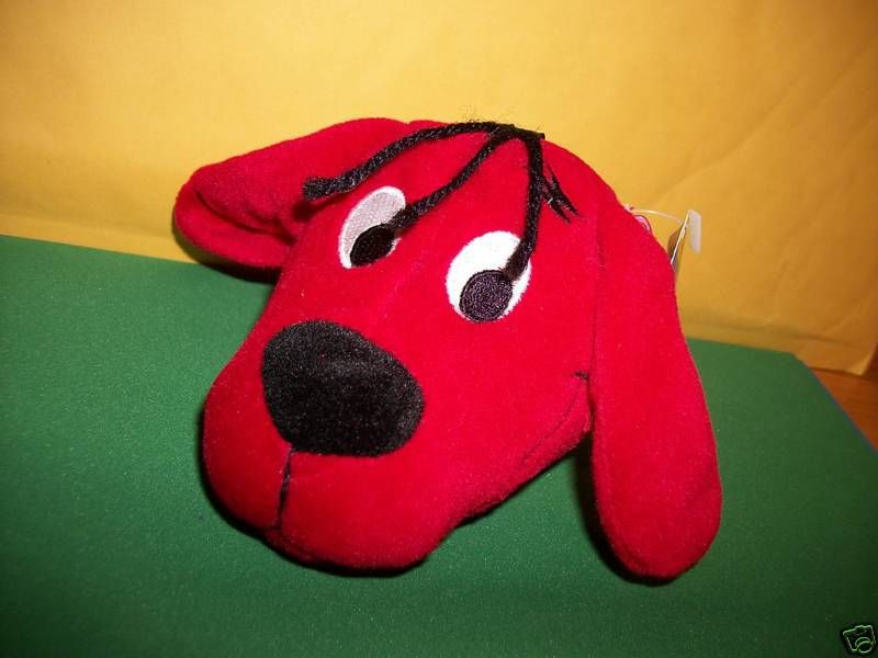 Clifford Scholastic Book Toy Big Red Dog and 50 similar items