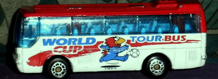 Matchbox Ikarus Coach Bus - Airport Shuttle