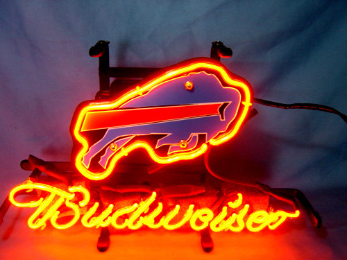 Buffalo Bills Neon Sign, Buffalo Bills Sign