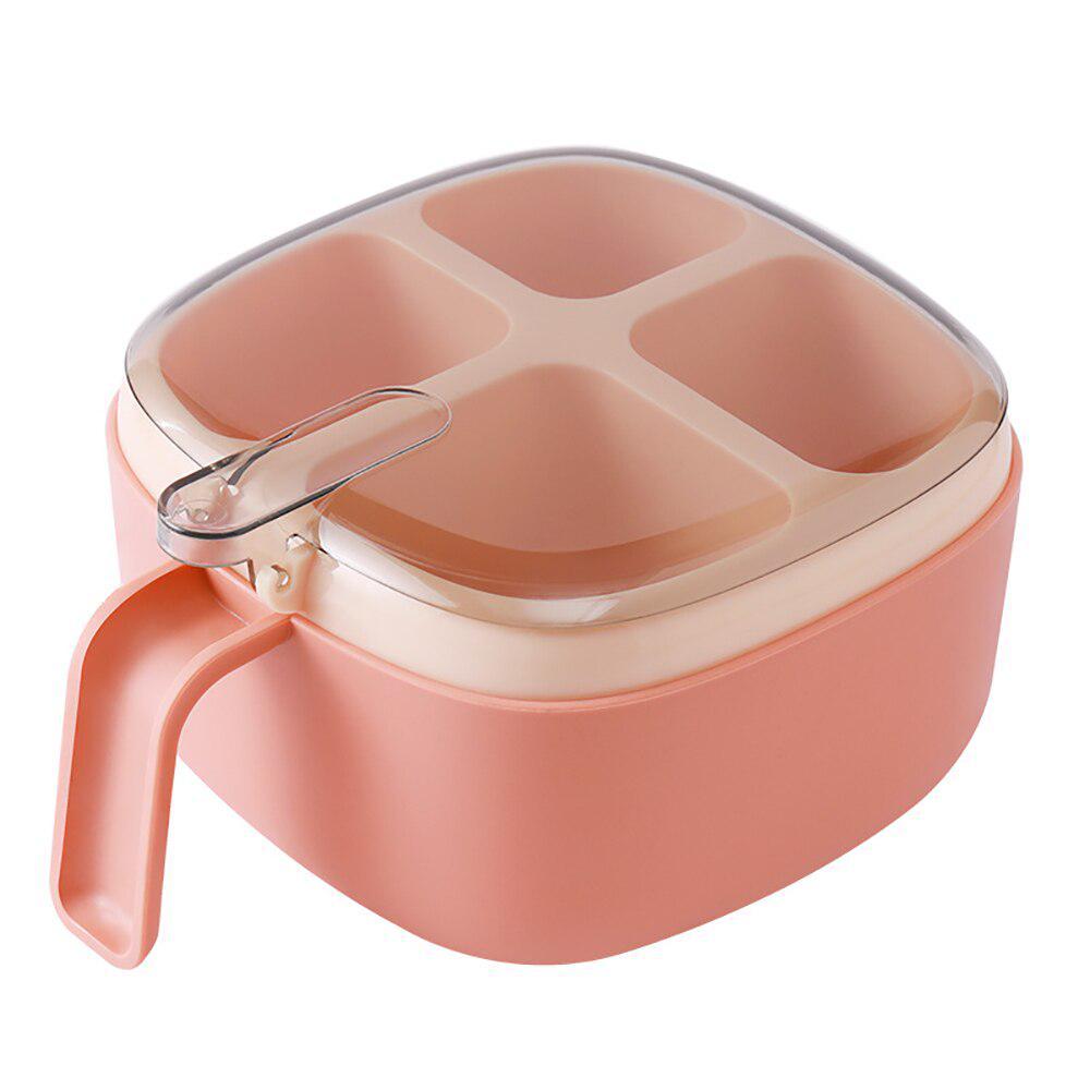 Dora's Thermos Stainless Steel Lunch Pail with folding spoon