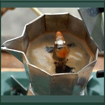 Italian Moka Espresso 1 Cup to 12 Cup Sizes Stove Top Coffee Percolator Brew Pot
