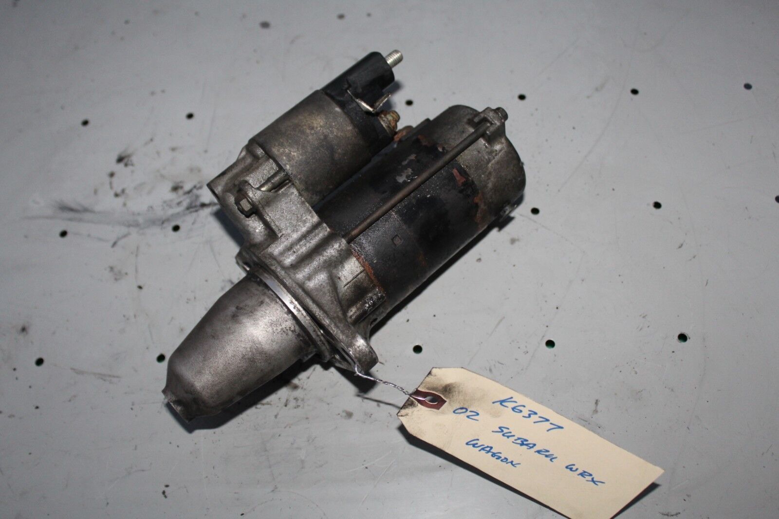 20022007 SUBARU IMPREZA WRX WAGON ENGINE STARTER MOTOR K6377 Starters