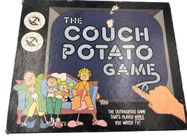 The Couch Potato Game, The Outrageous Game That's Played While You Watch TV - $24.75