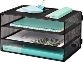 Paper Tray, Stackable Letter Tray Organizer, and 50 similar items