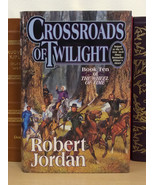 Crossroads of Twilight by Robert Jordan -1st/1st - Book 10 of The Wheel ... - $25.00