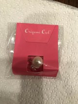 Origami Owl Dangle (new) Ivory Pearl in Silver DG3007 - $11.76