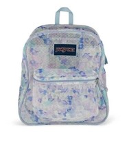 JanSport Mystic Floral Mesh Unisex School Backpack (JS0A2SDG7T7) - NWT - $40.19