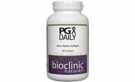 NEW Bioclinic Naturals PGX Daily Ultra Matrix Softgels Gluten Free 180 gels - $48.15