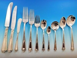 Louis XIV by Towle Sterling Silver Flatware Set for 12 Service Dinner 143 Pieces - $8,509.05
