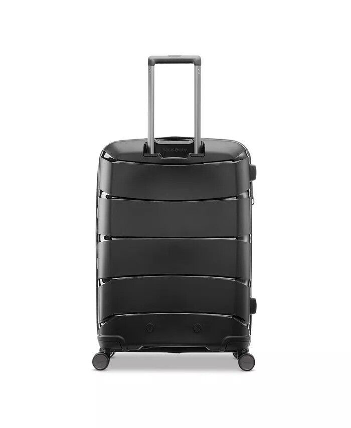 Samsonite MIDNIGHT BLACK Outline Pro 24" Hardside Expandable Spinner
