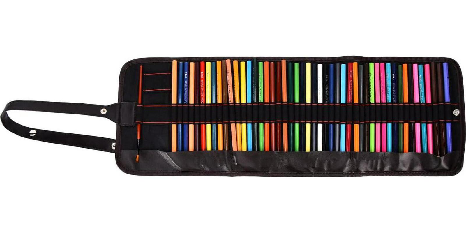 Colored Pencils - Sargent Art Set of 52 Colored Pencils including Metals