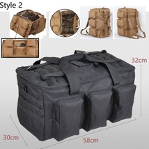 50L Outdoor Military Bag Tactical Backpack Large Capacity Camping Bags Men's Hik - $142.81