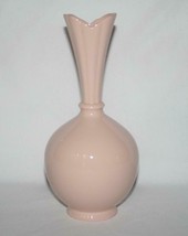 Lenox Antique -Green Mark- Dusty Pink 8&quot; Bulbous Bud Vase - $58.00