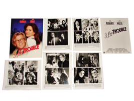 1994 I LOVE TROUBLE Movie PRESS KIT Nick Nolte Julia Roberts Saul Rubinek - $23.99