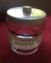 Vintage 60s Pyrex Cracker Barrel canister image 2