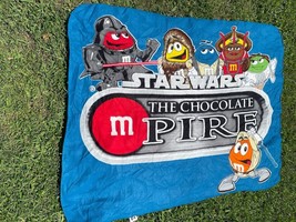 M&M's Star Wars Chocolate Mpire Darth Mix Dark Chocolate Peanut