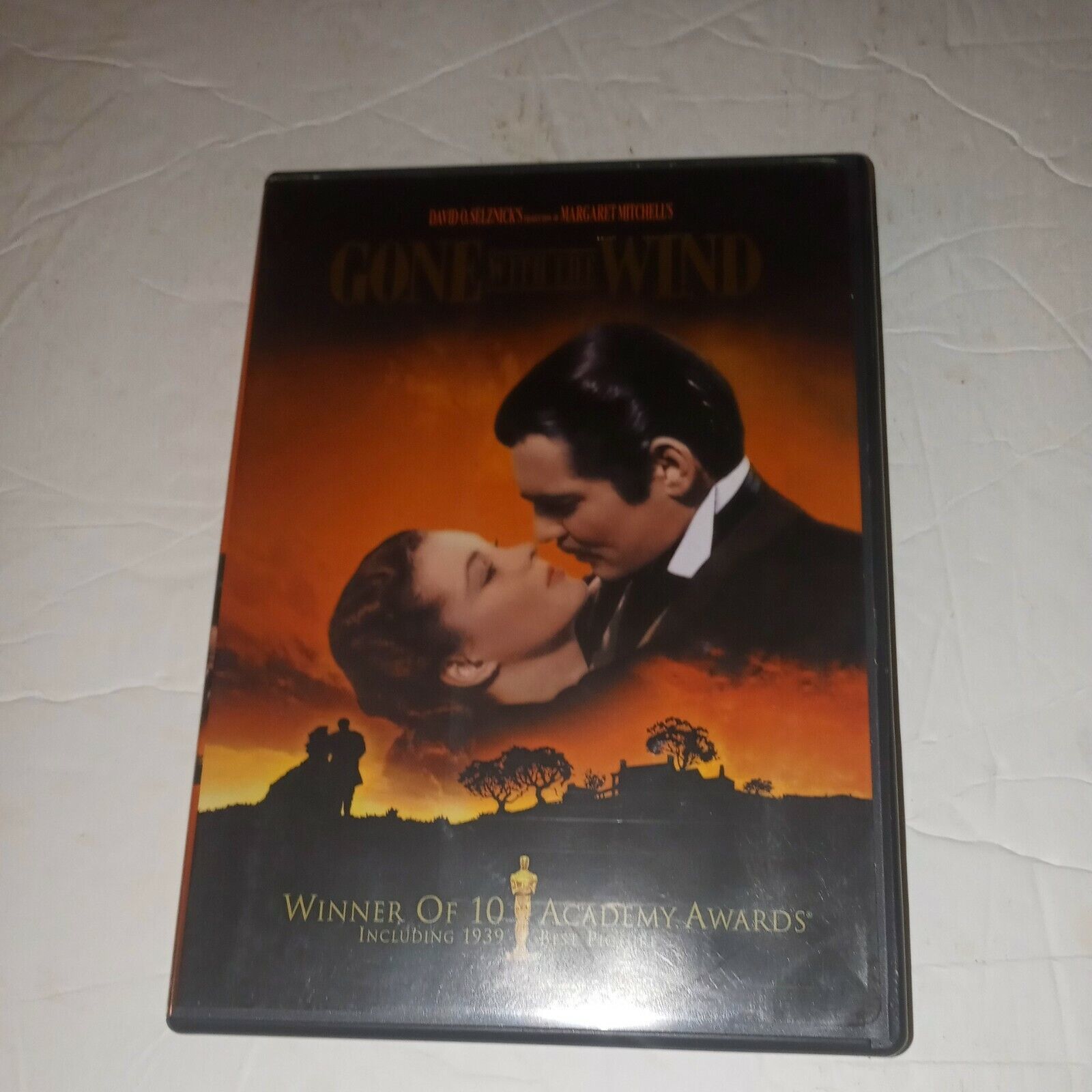 Gone With the Wind (DVD, 1939) Classic Controversial Civil War Movie ...