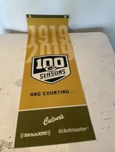 Green Bay Packers Car Flag Ticketmaster Promo