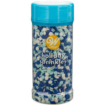 Wilton Edible Glitter Silver Stars, 0.4 oz. 