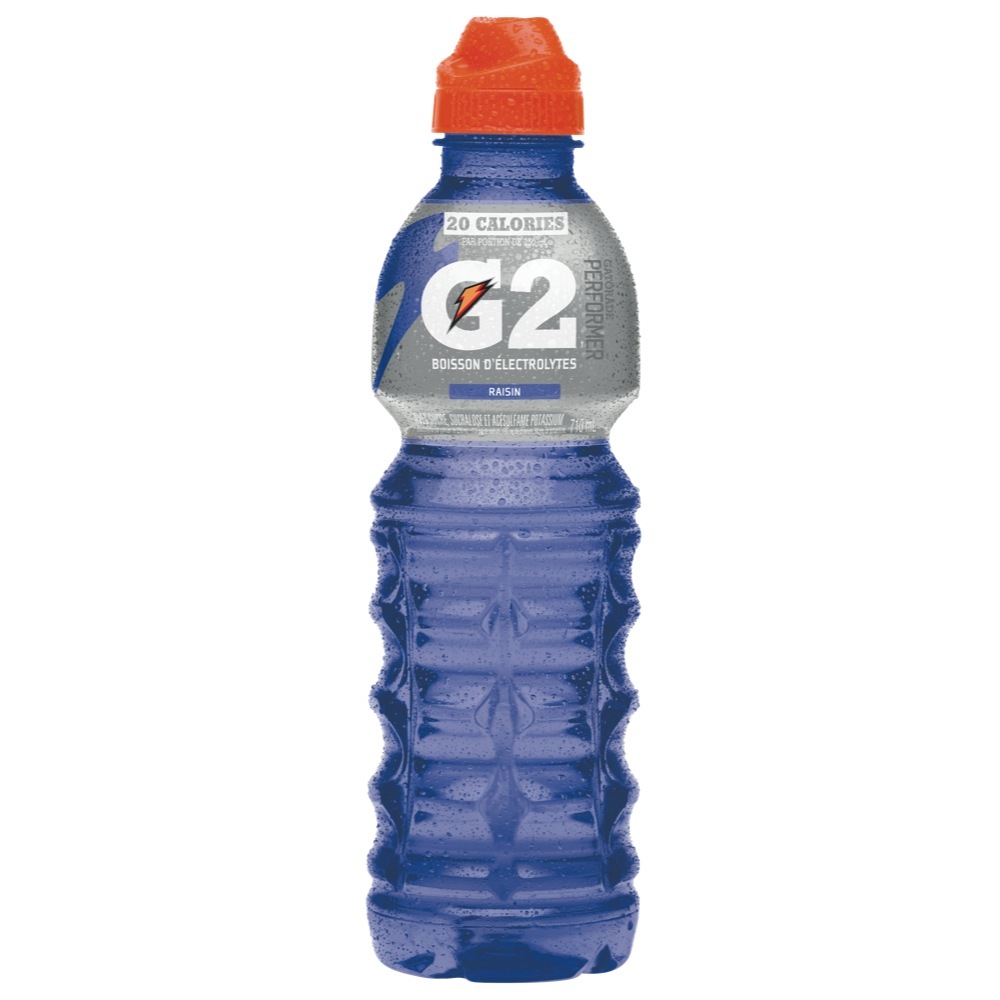Primary image for Gatorade G2 Grape - 710 Ml X 24 Bottles