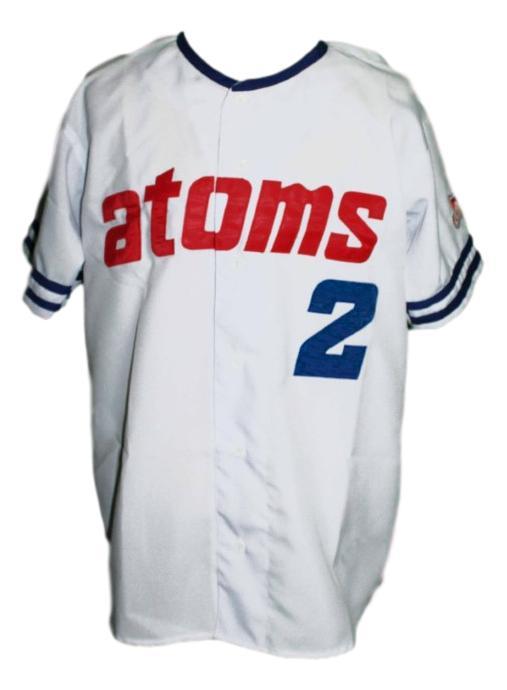 Sankei atoms retro baseball jersey button down white   1