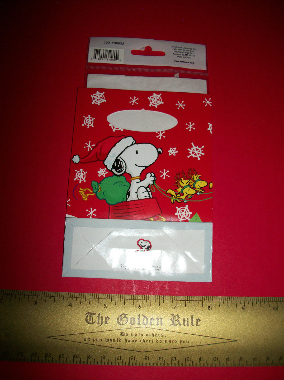 Peanuts, Snoopy & Woodstock Warm Wishes Gift Tags