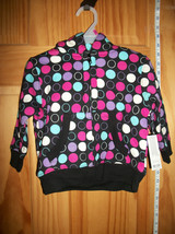 Faded Glory Baby Clothes 18M Infant Hoodie Coat Top Polka Dot Hooded Jac... - $16.14
