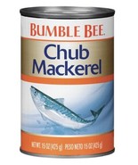 Bumble Bee Chub Mackerel 15 Oz. Can - $29.69