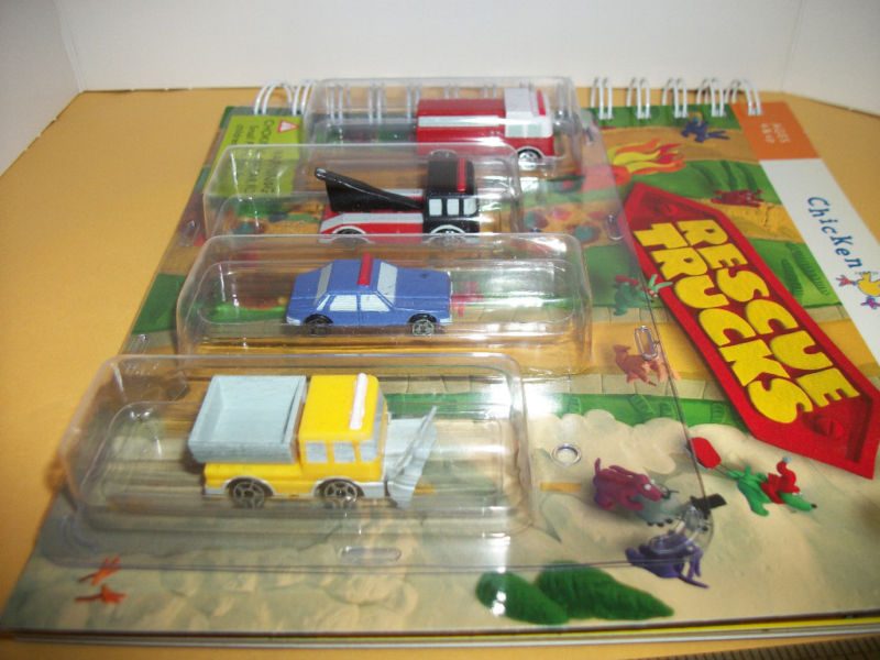 Klutz Craft Kit Model Rescue Truck Chicken and 43 similar items