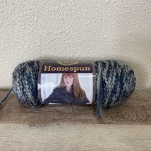 3 Pack) Lion Brand Homespun Yarn - Blue Moon