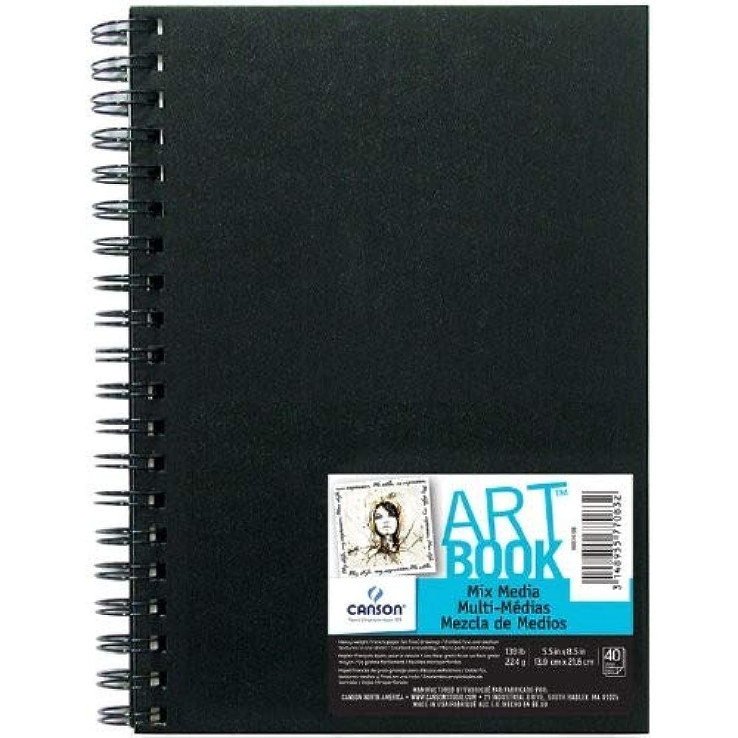 Strathmore 400 Series Sketch Pad - 9 x 12, Spiral Bound, Side, 50 Sheets