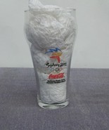 Coca-cola Glass - Released for the Sydney olympics - From the year 2000 - $25.00
