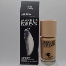 Make Up For Ever HD Skin Undetectable Stay True Foundation 2N26, 1.01oz,... - $31.18