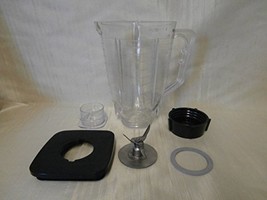 Oster 5 Cup, Square Break Resistant Plastic Blender Jar Complete Set - $21.99