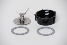 Oster Ice Crusher Blade 4961 With Jar Base & 2 Rubber O Ring Seal Gaskets - $9.74