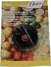 Blender Jar Bottom Cap for Oster & Osterizer Blenders - $4.25