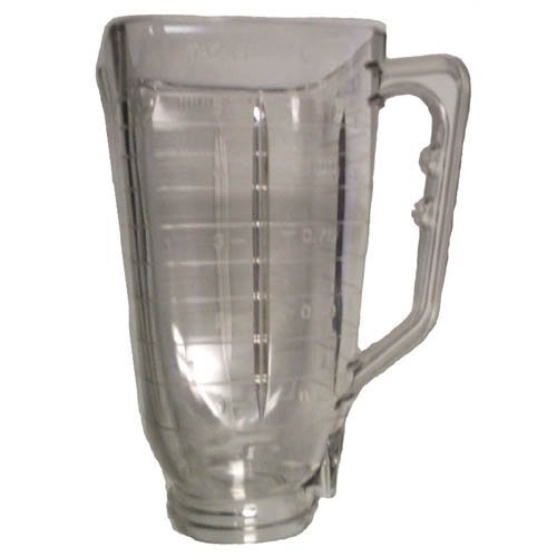 Break resistant plastic blender jar for Oster & Osterizer., Square Top - $15.32