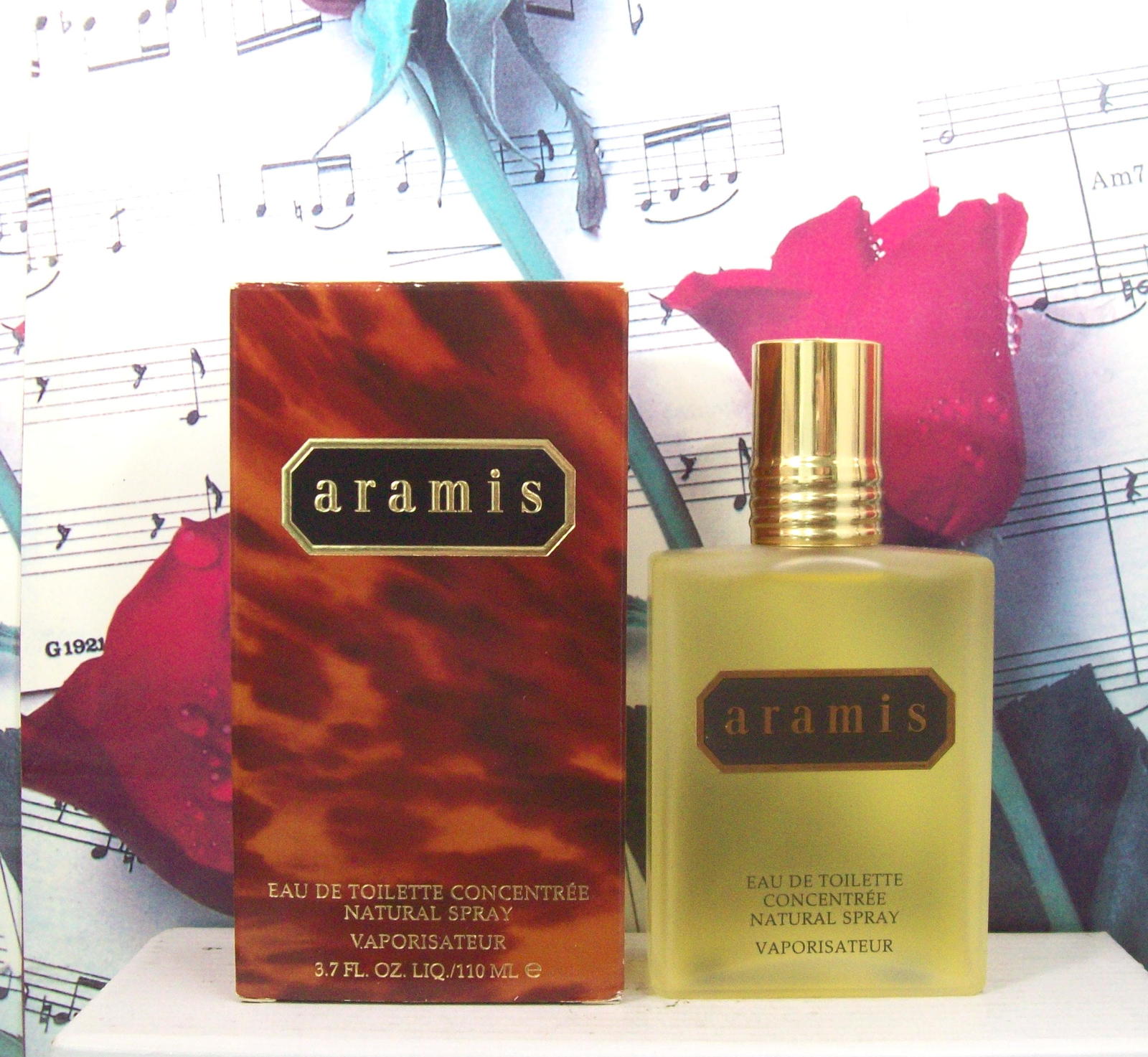 Aramis 3.7 FL. OZ. EDT Concentrate Spray. Vintage. - $159.99