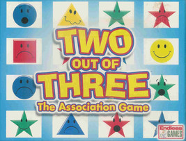 Two Out of Three  The Association Game - $15.00