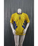 Team Sweden Jersey (VTG) - 1994 Home Jersey by Adidas - Men&#39;s Medium - $125.00